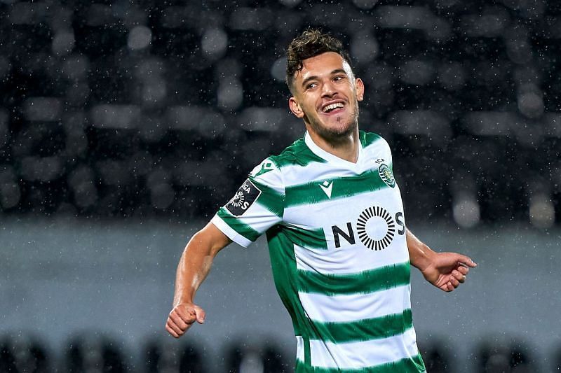 Sporting Lisbon&#039;s Pedro Goncalves has been in scintillatin form for Sporting Lisbon this season