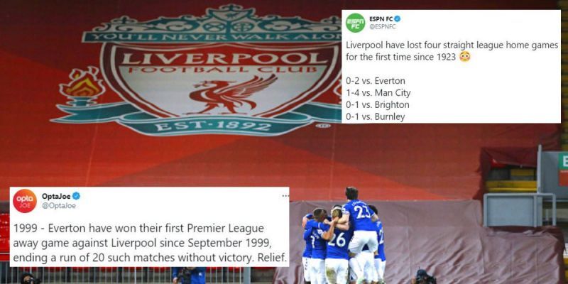 Liverpool made history for the wrong reasons yet again this season