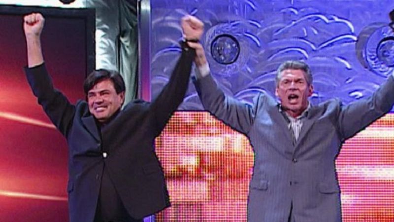 Eric Bischoff and Vince McMahon