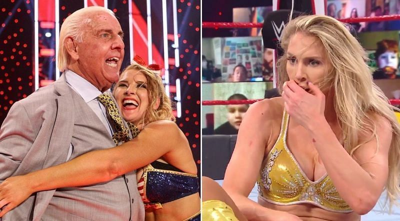 WWE using Ric Flair as Lacey Evans manager was a great move!
