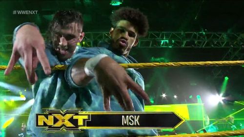 The new guys will take part in their first NXT TakeOver.