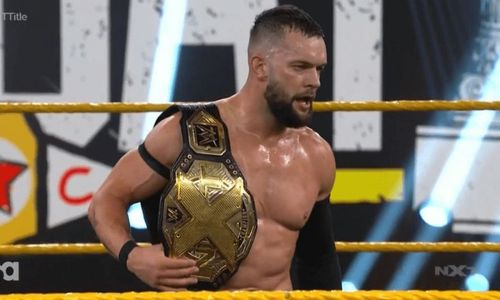 NXT Champion, Finn Balor