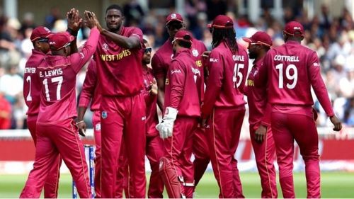 West Indies will welcome Sri Lanka as international cricket returns to th Caribbean