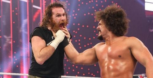 Carlito surprised the WWE Universe with his return at the Royal Rumble