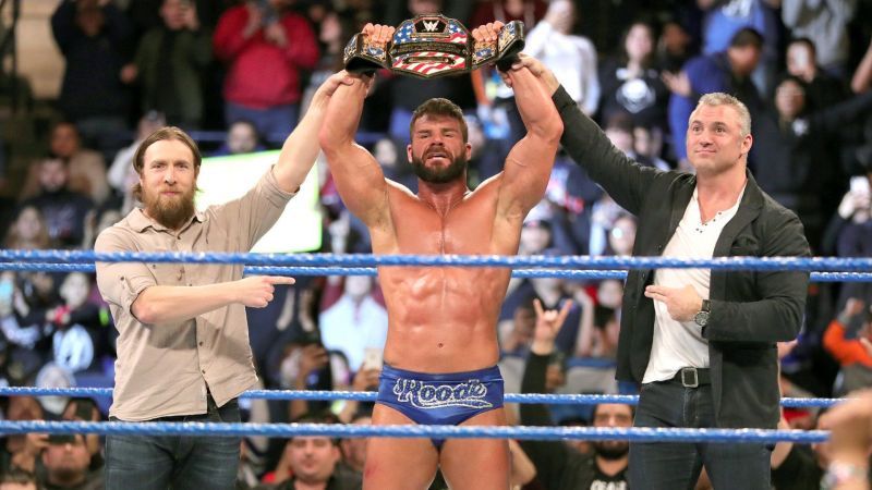 Roode won the United States Championship in less than five months after joining SmackDown