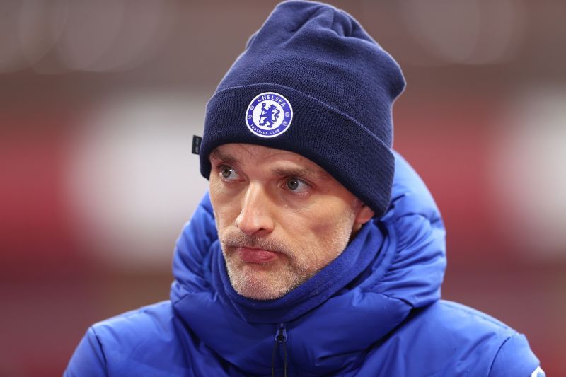 Thomas Tuchel took over as Chelsea manager last month