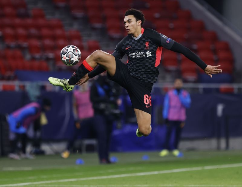 RB Leipzig v Liverpool FC - UEFA Champions League Round Of 16 Leg One