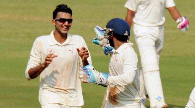 Axar Patel can fill the void of Ravindra Jadeja, according to Virat Kohli.