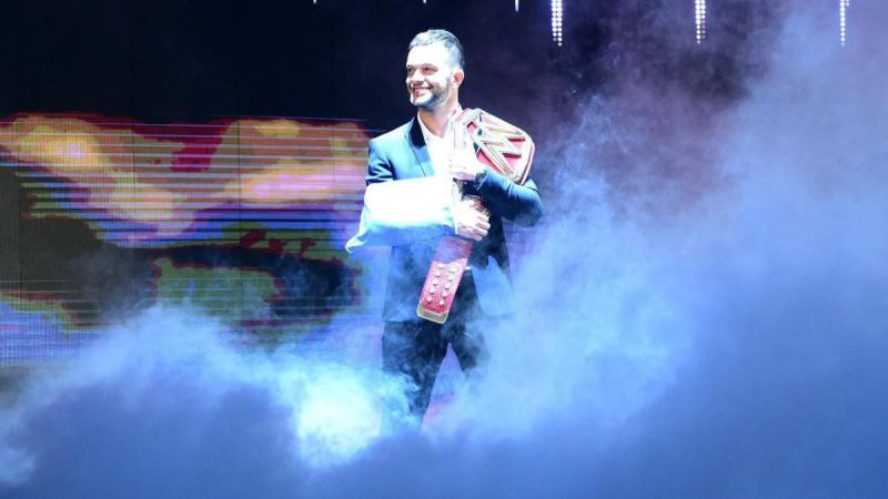 Finn Balor won the Universal Championship in his first month on the main roster