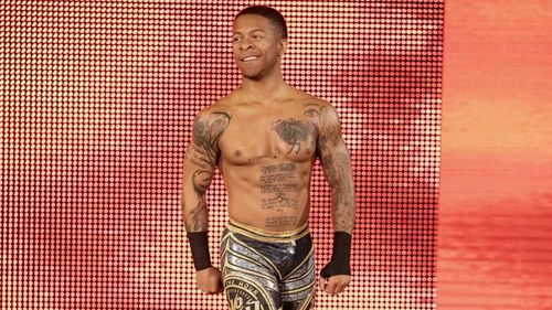 Lio Rush in WWE