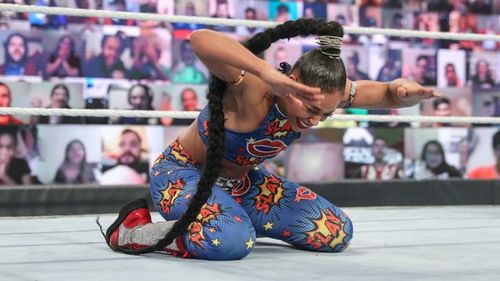 Bianca Belair's emotions are clear after her Royal Rumble win