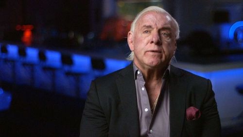 Ric Flair's real-life feud with Becky Lynch is over "The Man" catchphrase