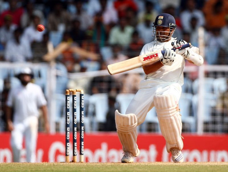 Sachin Tendulkar shone for Team India in the 2008 Chennai Test