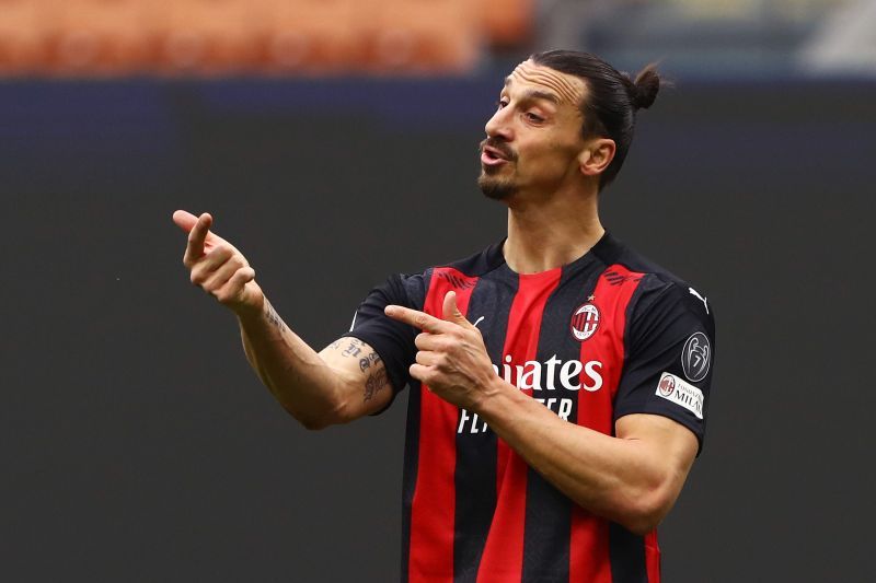 Zlatan Ibrahimovic was not a happy man against Inter Milan.