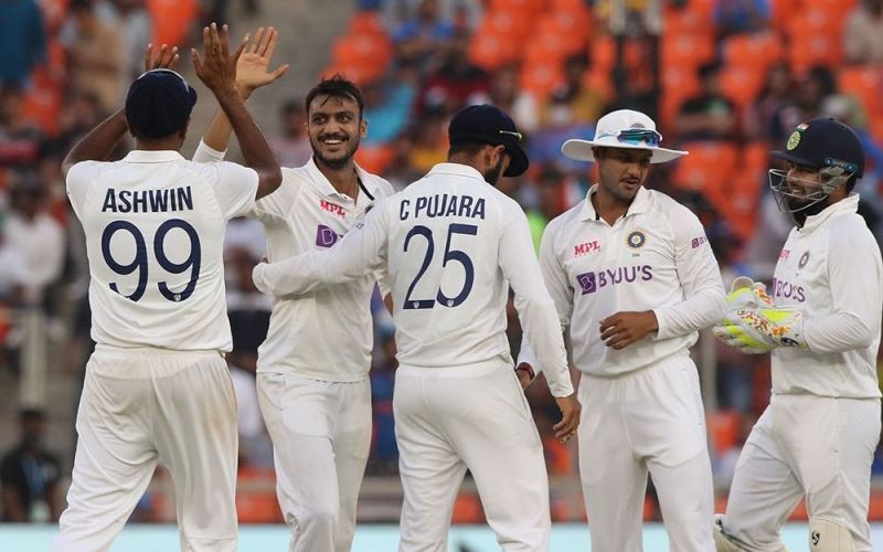 Axar Patel kept things simple, and still bowled England out for 112