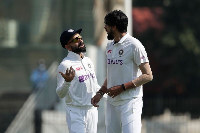 Virat Kohli has played a huge role in Ishant Sharma returning to his best.