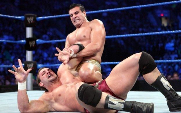 Chris Masters and Alberto Del Rio