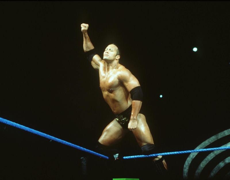 The Rock is an eight-time WWE Champion