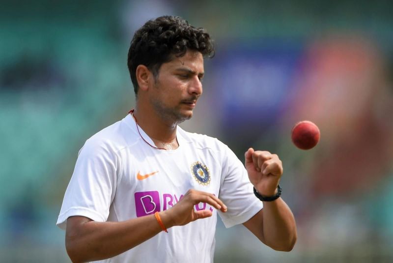 Kuldeep Yadav got just one game in Australia