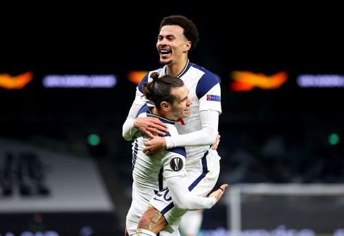 Tottenham reached the Europa League's last 16 with a comfortable win over Wolfsberger AC tonight