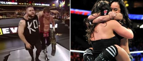 Several WWE Superstars have turned on their best friends in order to win Championships