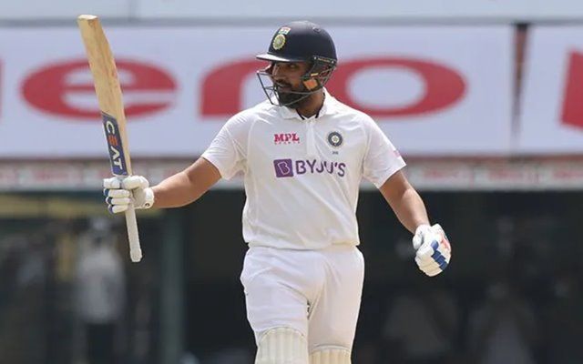 Rohit Sharma smashed a superb hundred on a difficult pitch in the 2nd Test