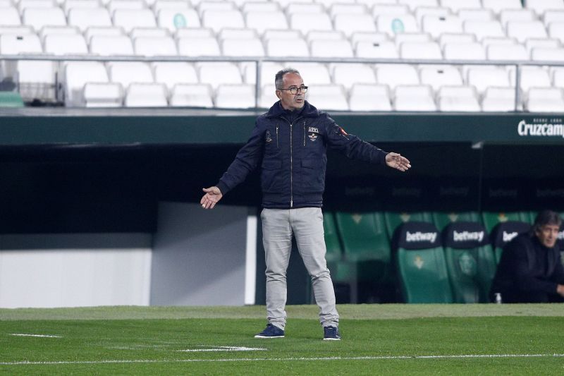 Alvaro Cervera has been the manager of Cadiz since April 2016