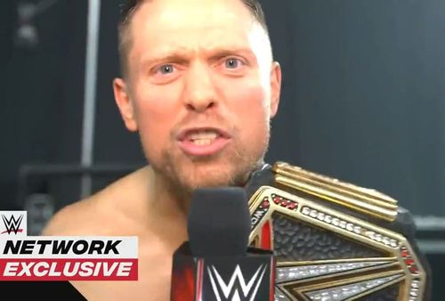 The Miz is now WWE Champion.