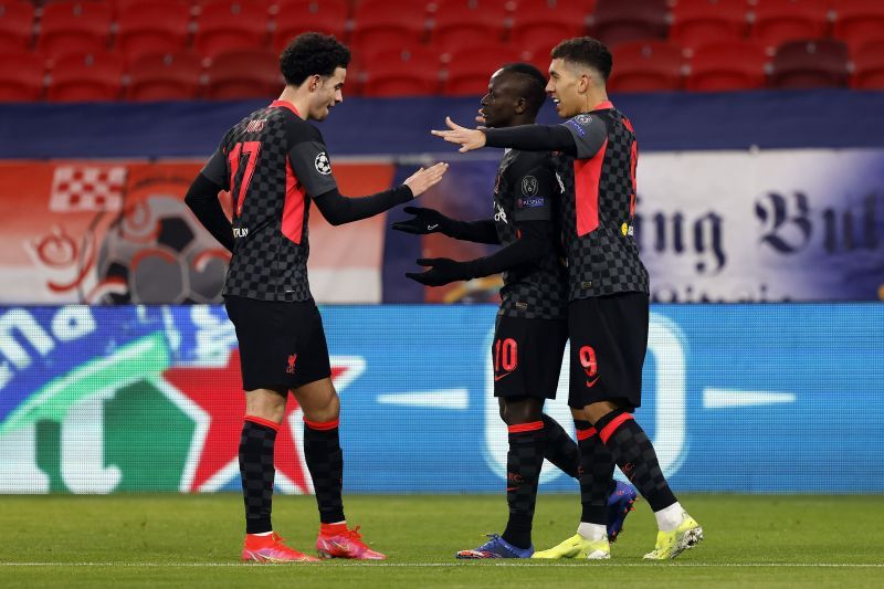  Liverpool FC secured a 2-0 victory over RB Leipzig in the UEFA Champions League Round Of 16 