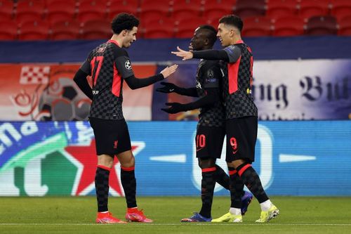  Liverpool FC secured a 2-0 victory over RB Leipzig in the UEFA Champions League Round Of 16 