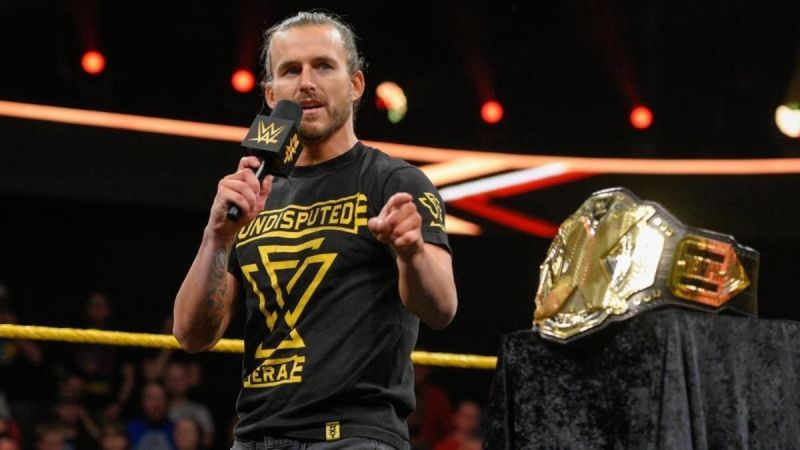 Adam Cole in WWE NXT