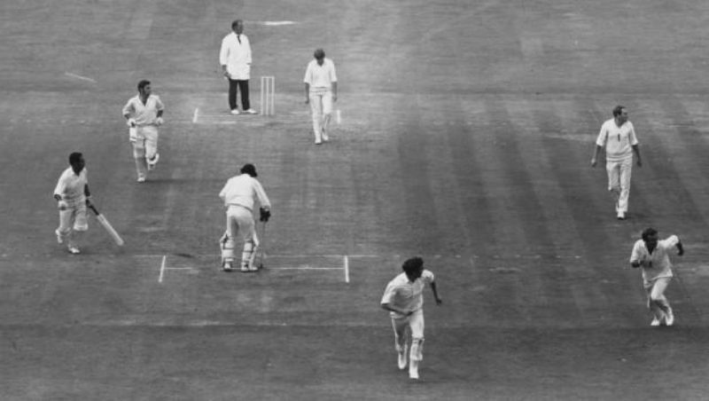 India vs England, The Oval 1971