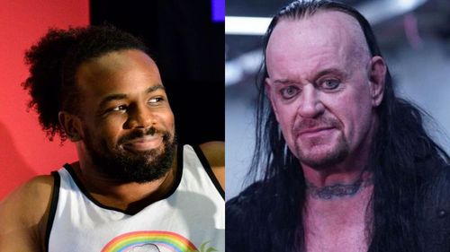 Xavier Woods and The Undertaker.