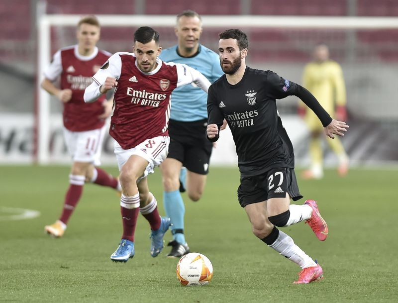 Dani Ceballos was at fault for both of Benfica&#039;s goals