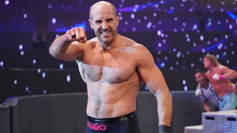 Cesaro has been one of SmackDown&#039;s shining stars in 2021