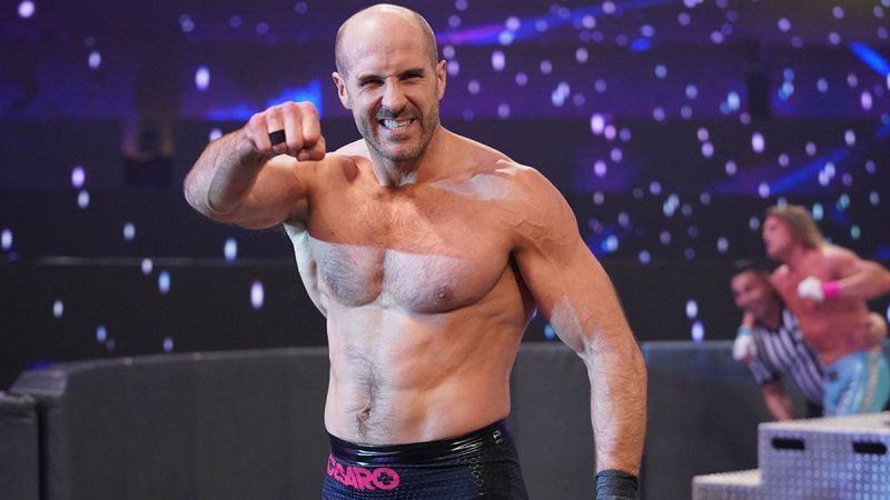 Cesaro has been one of SmackDown's shining stars in 2021