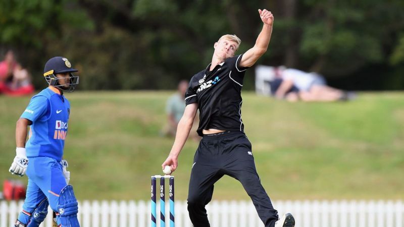 RCB shelled out big bucks for New Zealand all-rounder Kyle Jamieson