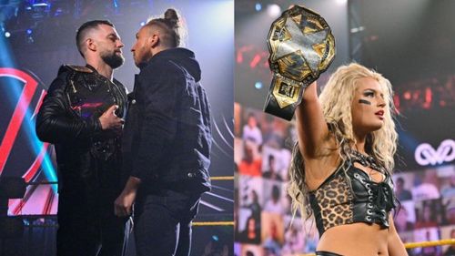 Could any new champions be crowned at NXT TakeOver: Vengeance day?