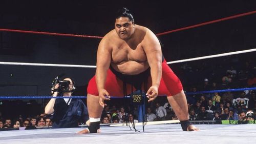 Yokozuna became a big star in the 90s in the WWE