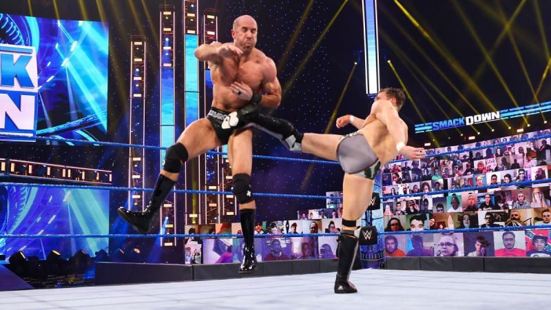 Cesaro should be a relentless force on WWE SmackDown