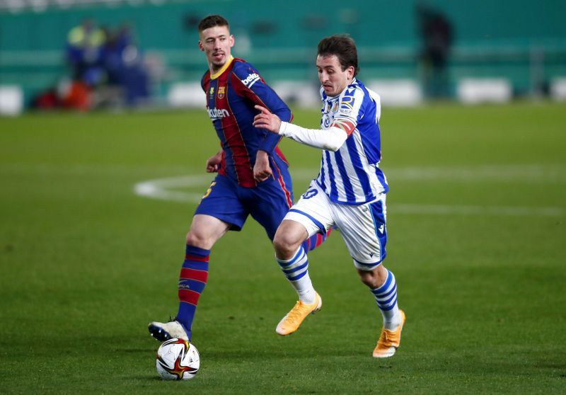 Real Sociedad v FC Barcelona - Supercopa de Espana Semi Final