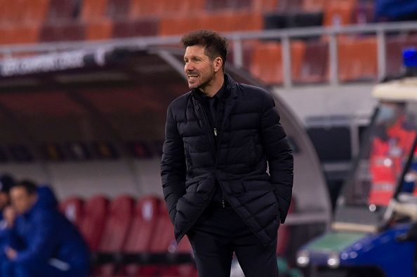 Diego Simeone&#039;s side did not perform well on the night against Chelsea