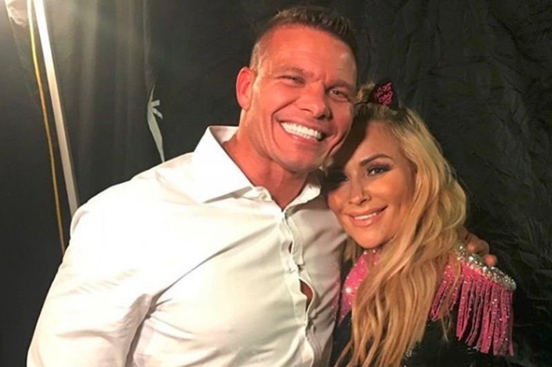 Tyson Kidd and Natalya in WWE