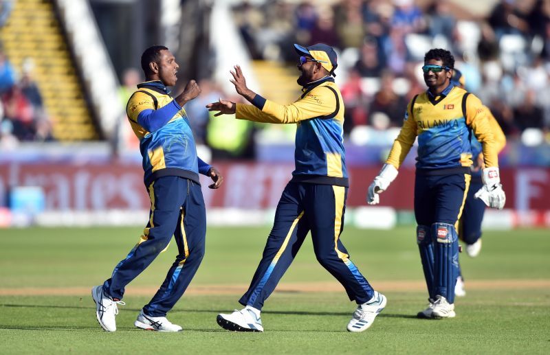 Angelo Mathews has captained Sri Lanka in 13 T20Is