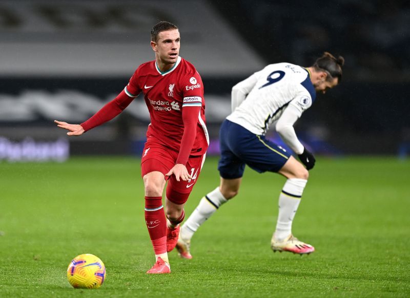 Jordan Henderson acts as Liverpool&#039;s captain, leader, and heartbeat on the pitch.