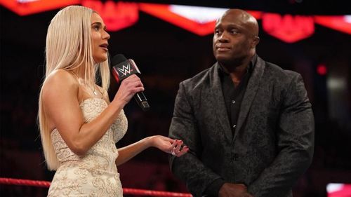 Lana and Bobby Lashley