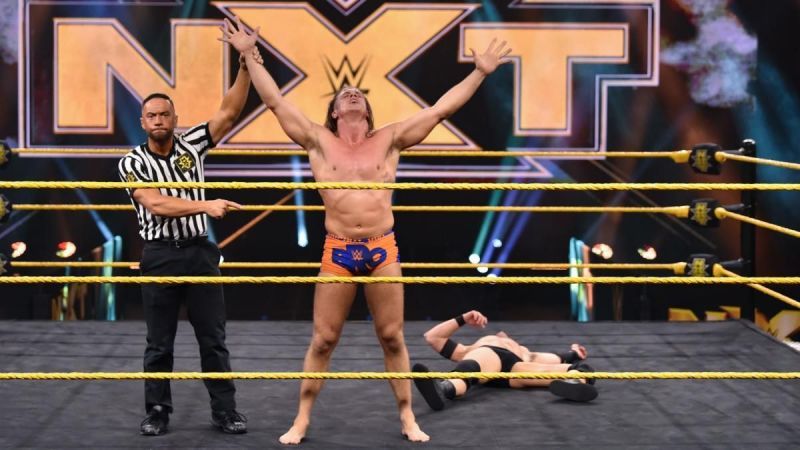 Riddle in WWE NXT