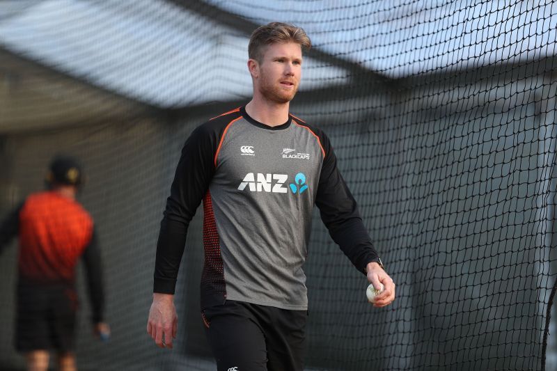 Jimmy Neesham has joined the Mumbai Indians.