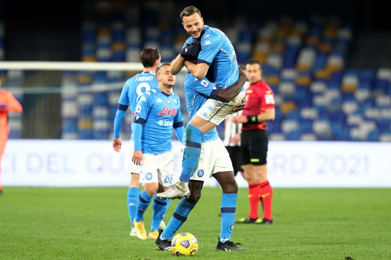 SSC Napoli v Juventus - Serie A