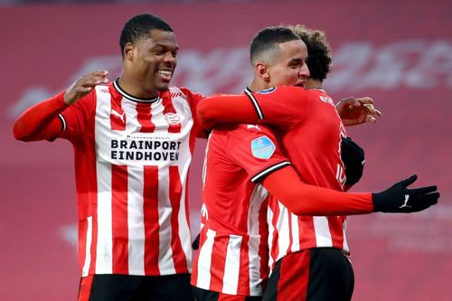 PSV Eindhoven play Olympiacos on Thursday